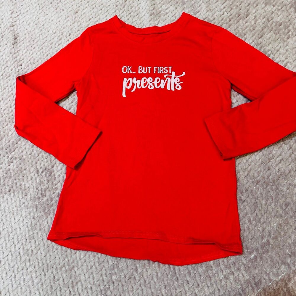 Girl’s Christmas Shirt Size 5